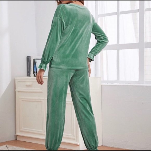 🖤Velvet Lounge Set - Picture 3 of 12